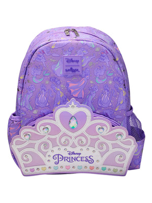 Smiggle - Disney Princess Junior Hooded Backpack