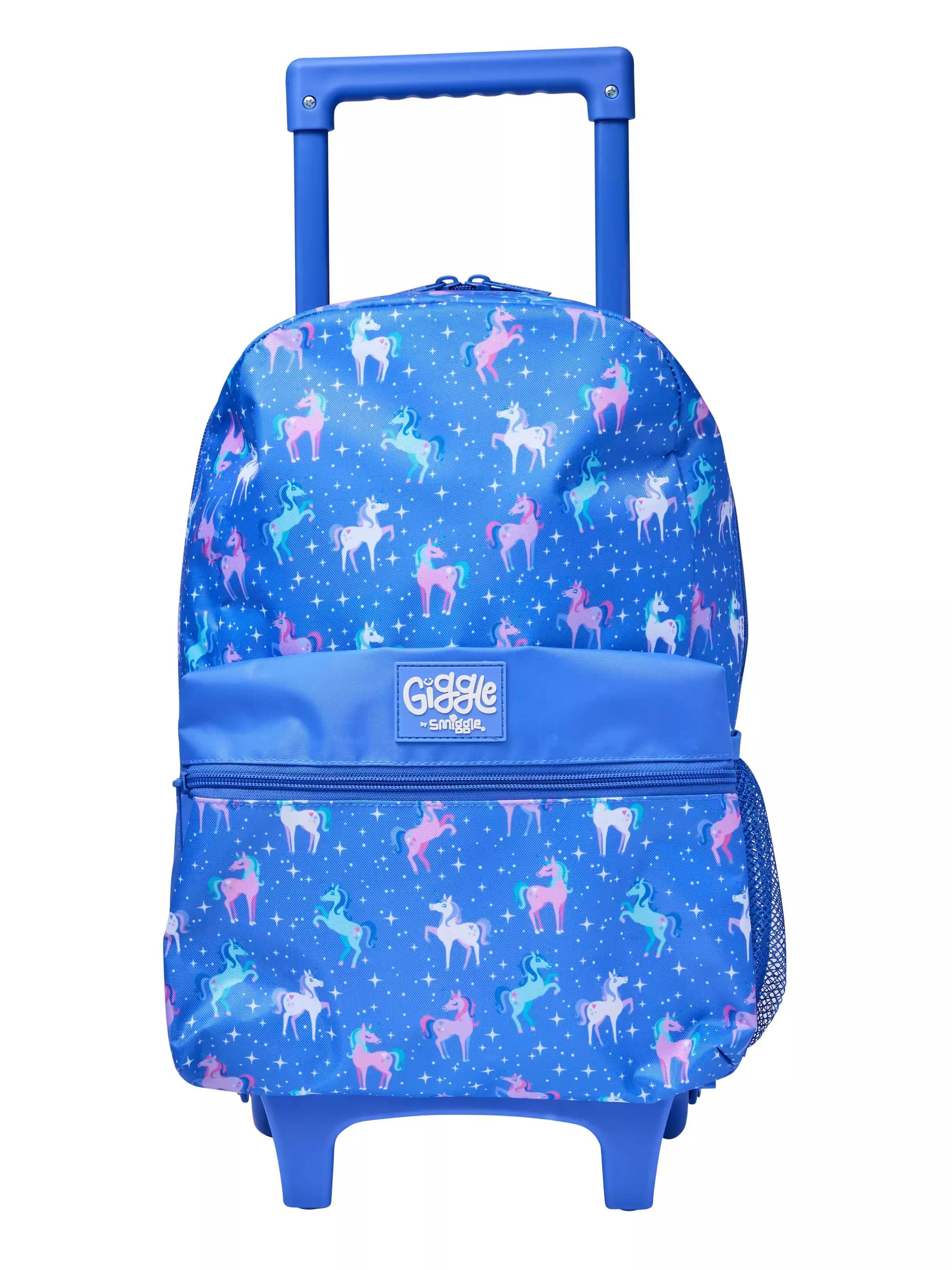 Smiggle - Giggle Backpack with Trolley