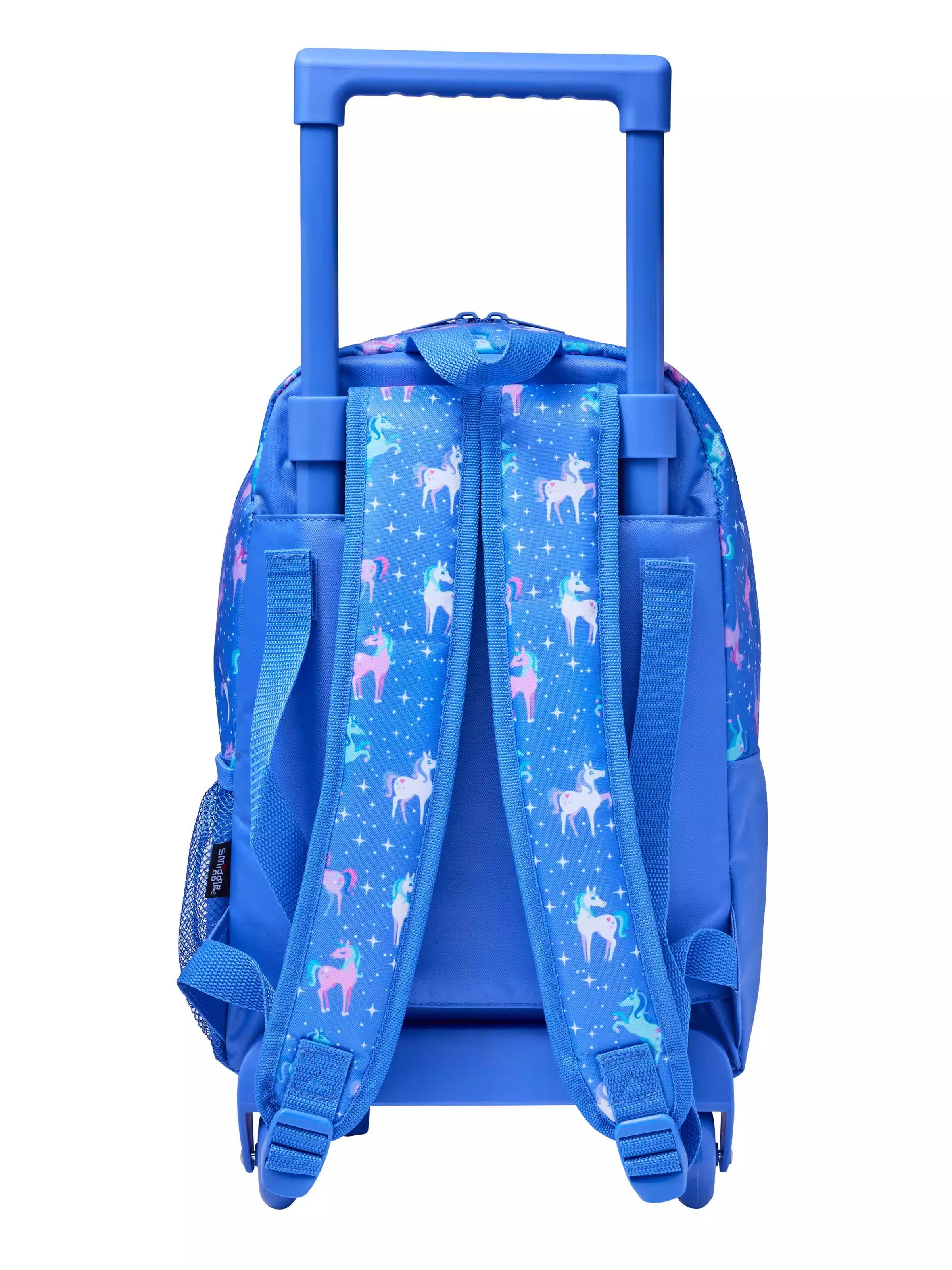 Smiggle - Giggle Backpack with Trolley