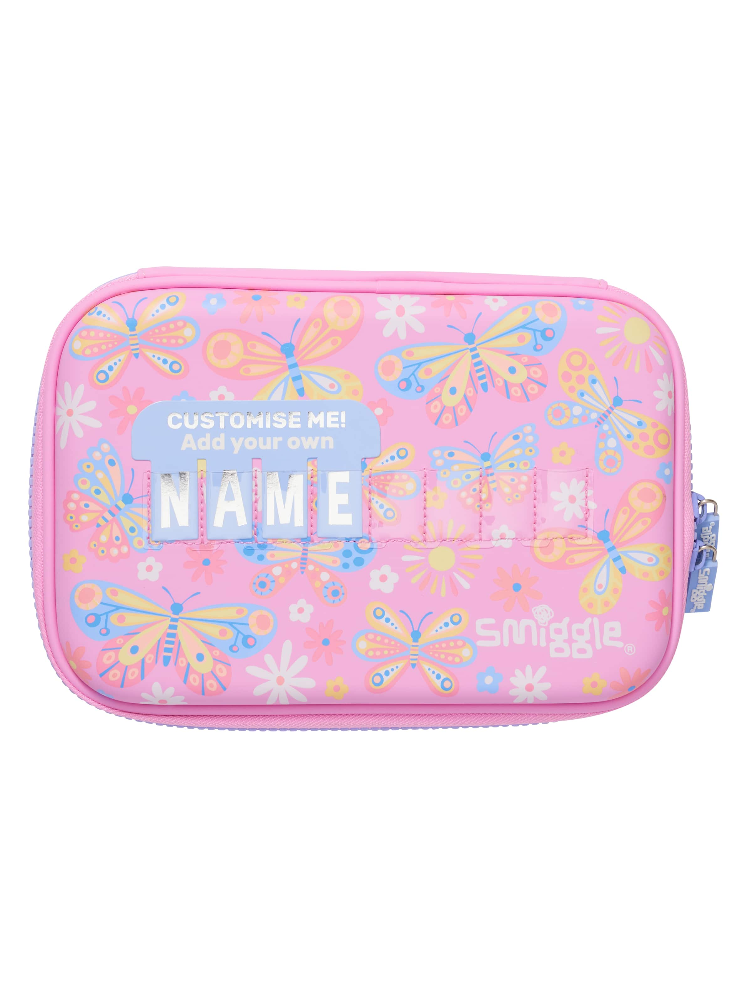 Smiggle - Flyn Hardtop Named Pencil Case