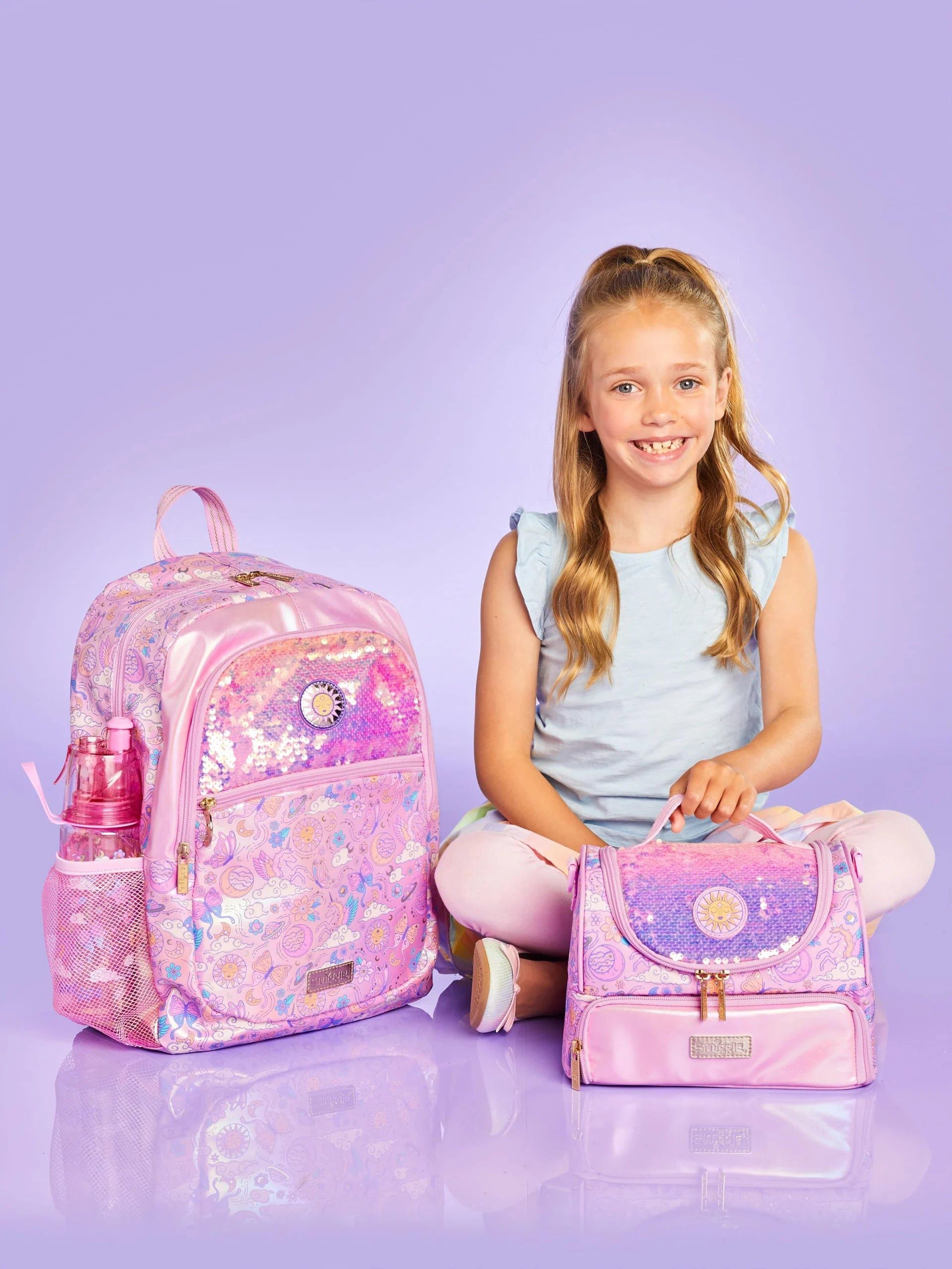 Smiggle - Cosmos Classic School Backpack