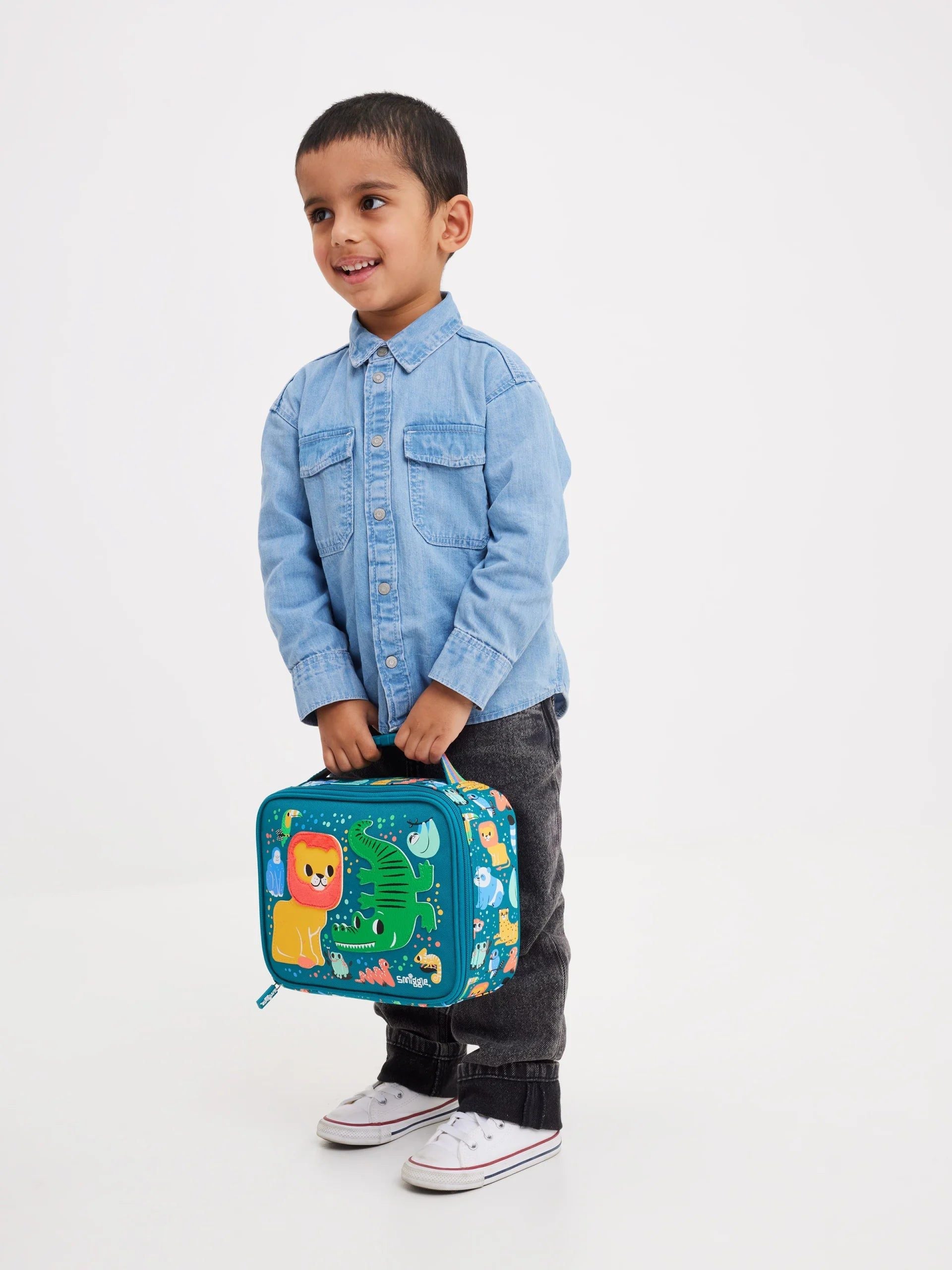 Smiggle - Big Dreams Kindergarten Lunch Box