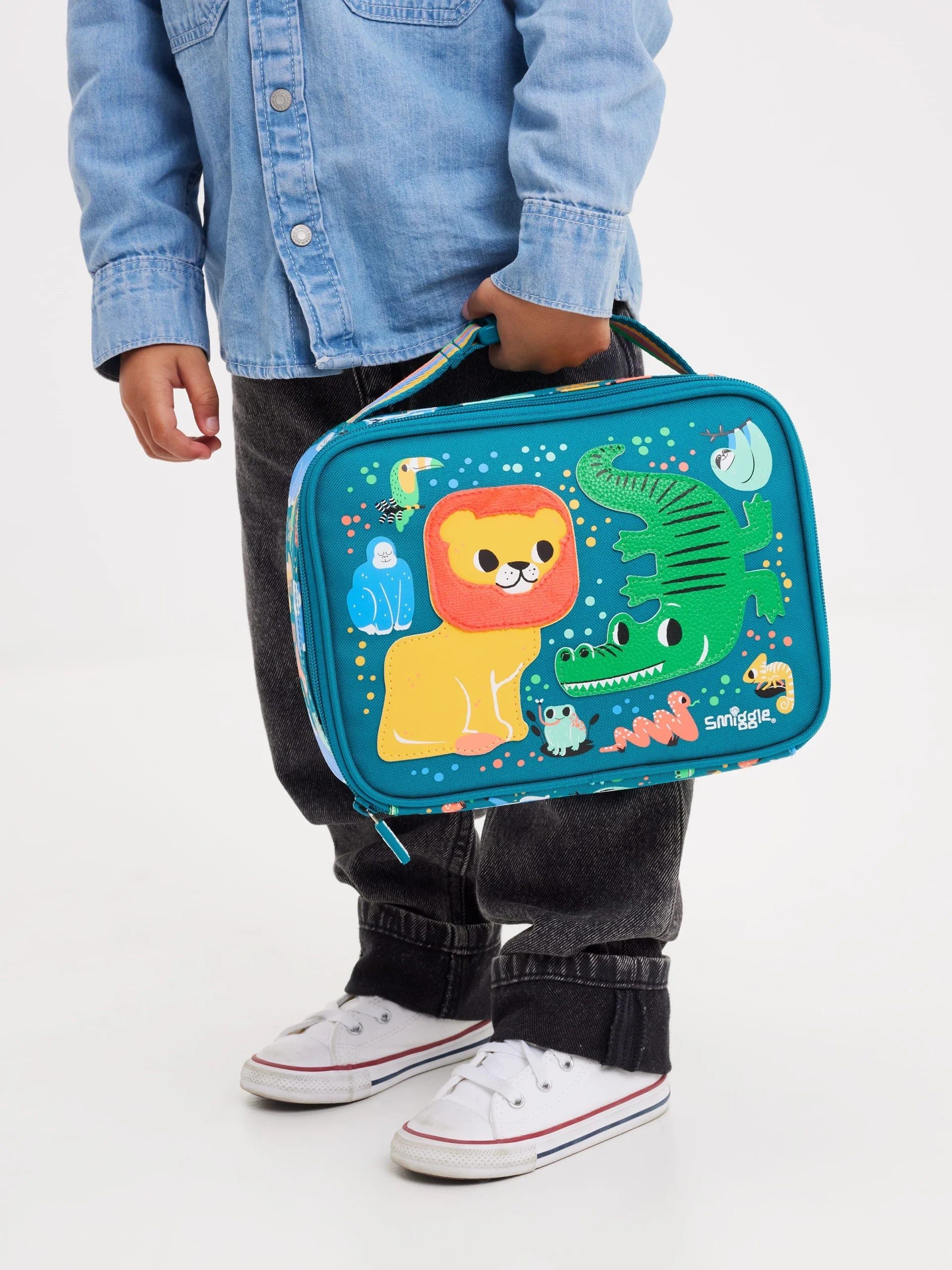 Smiggle - Big Dreams Kindergarten Lunch Box