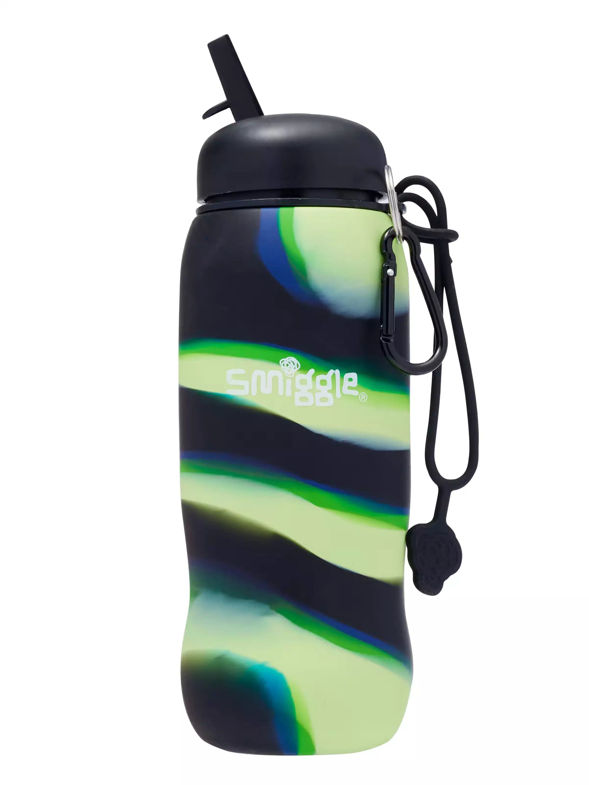 Smiggle - Freestyle Foldable Straw 630ML Water Bottle