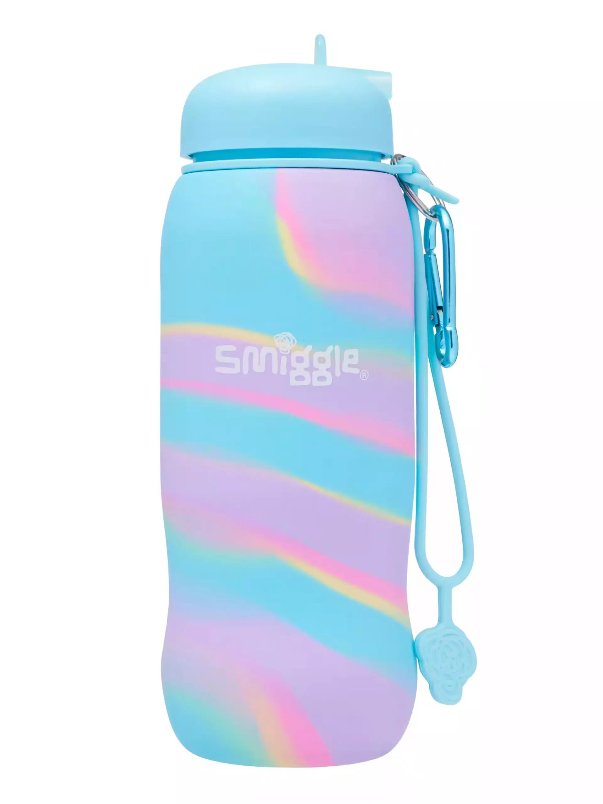 Smiggle – Freestyle Foldable Straw Bottle 630ML