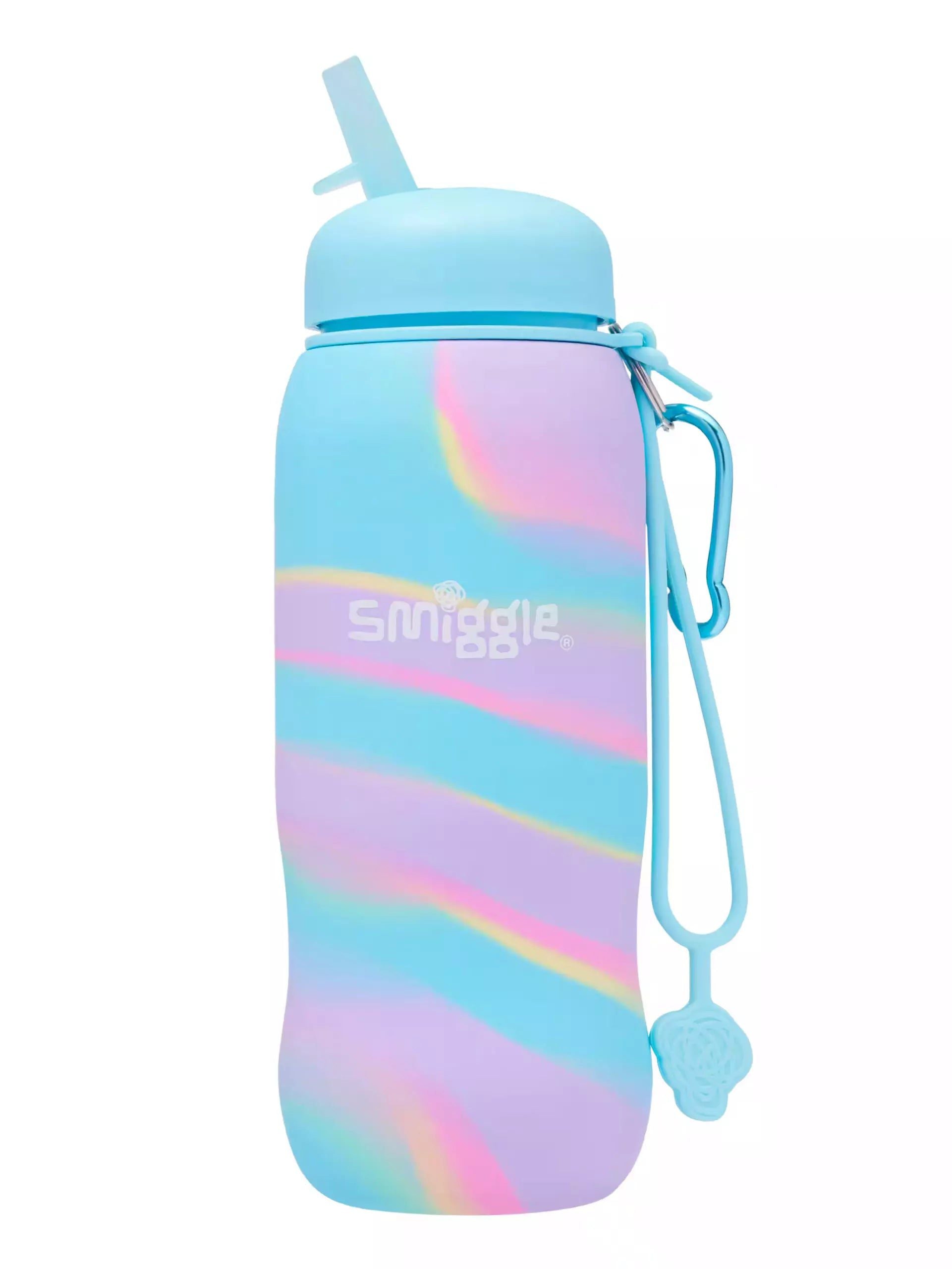 Smiggle – Freestyle Foldable Straw Bottle 630ML