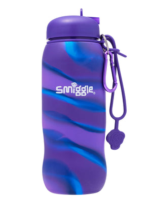 Smiggle - Freestyle Foldable Straw 630ML Water Bottle