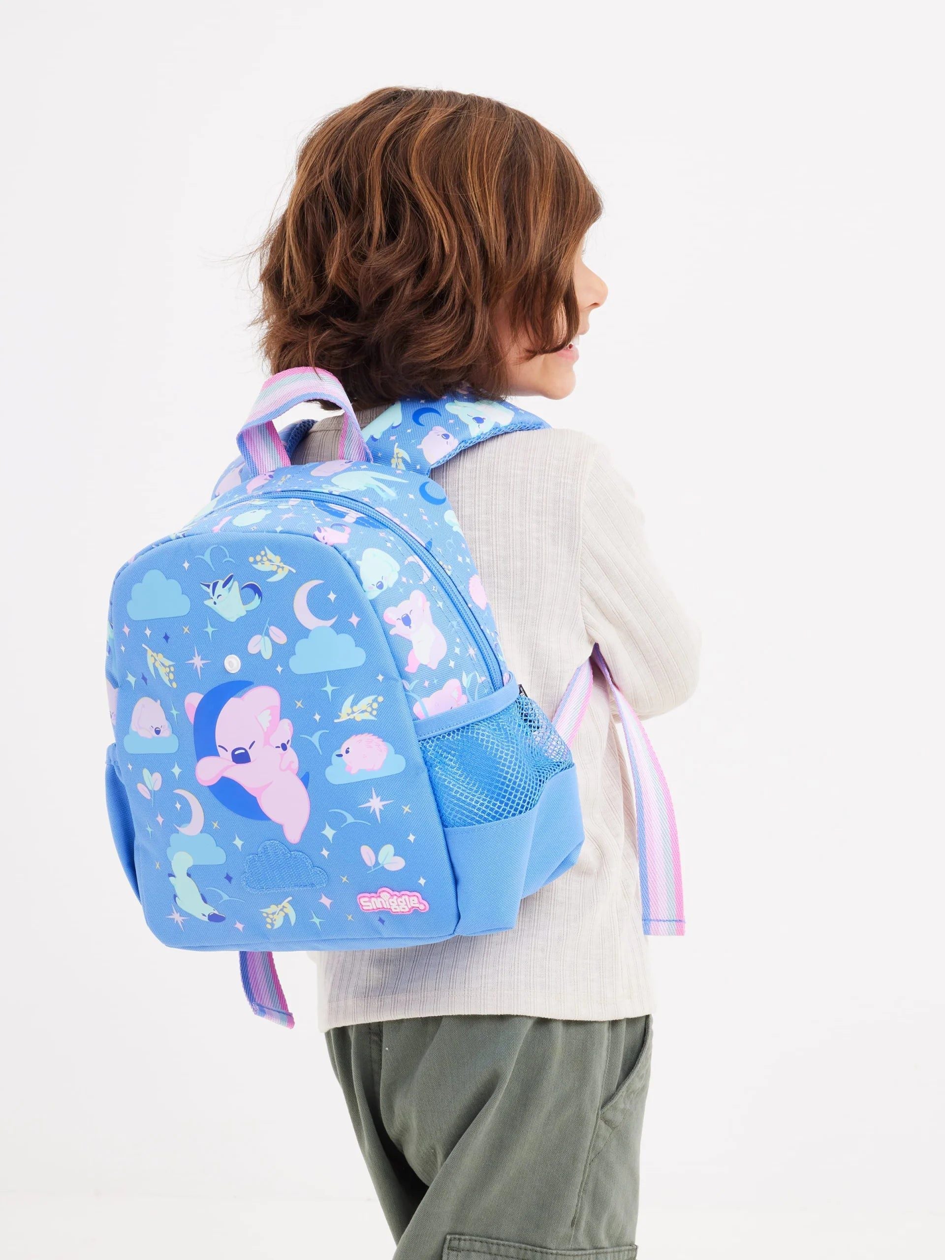 Smiggle - Big Dreams Kindergarten Removable Plush Backpack