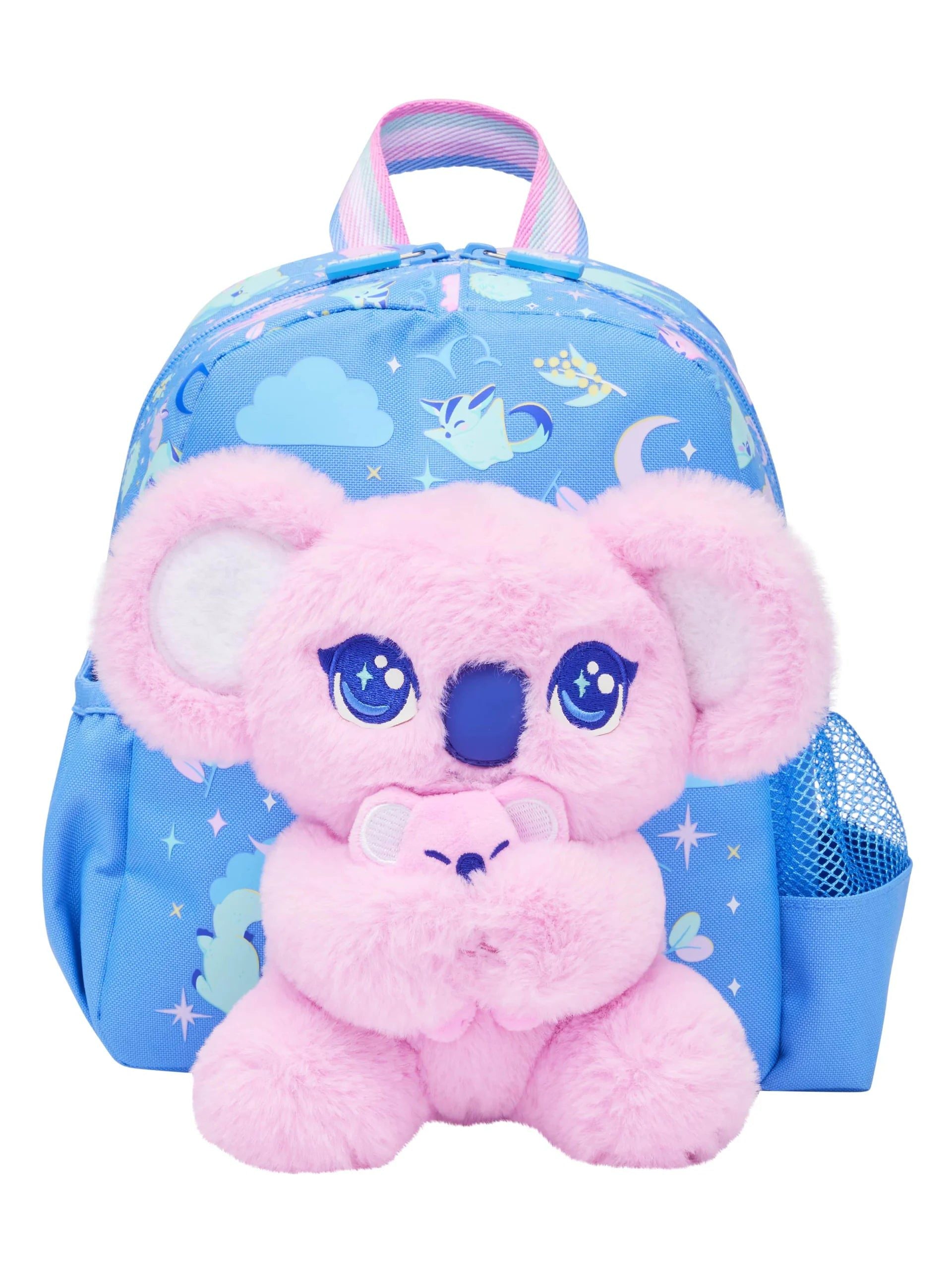 Smiggle - Big Dreams Kindergarten Removable Plush Backpack