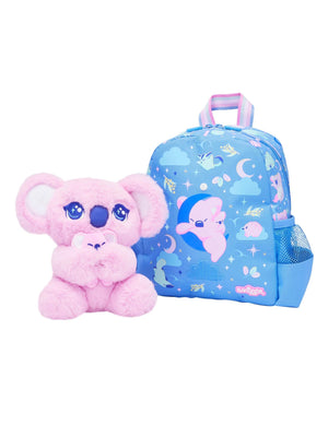 Smiggle - Big Dreams Kindergarten Removable Plush Backpack