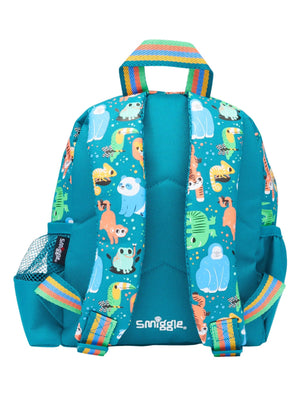 Smiggle - Big Dreams Kindergarten Removable Plush Backpack