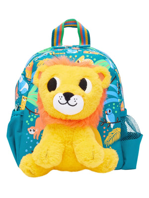 Smiggle - Big Dreams Kindergarten Removable Plush Backpack