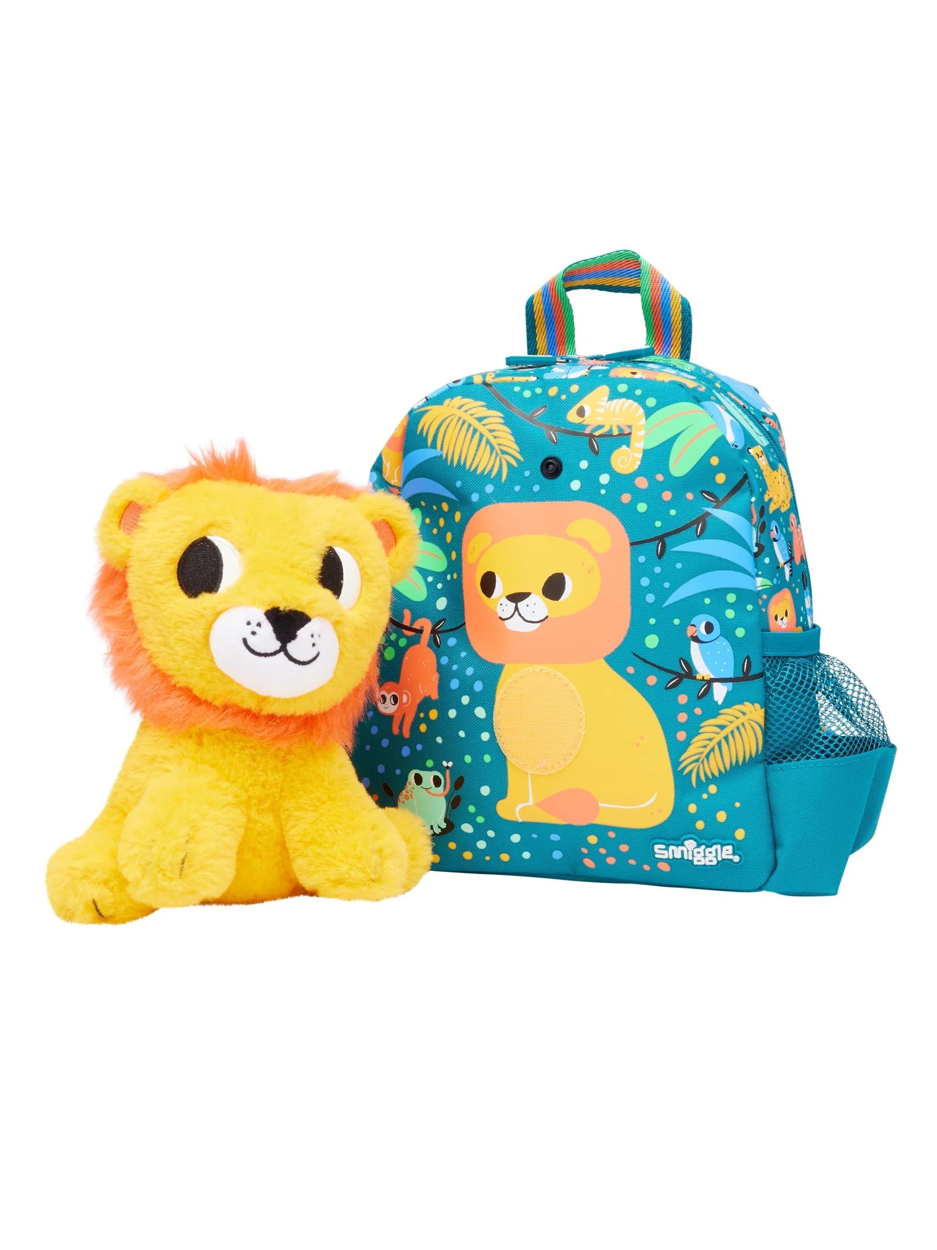 Smiggle - Big Dreams Kindergarten Removable Plush Backpack