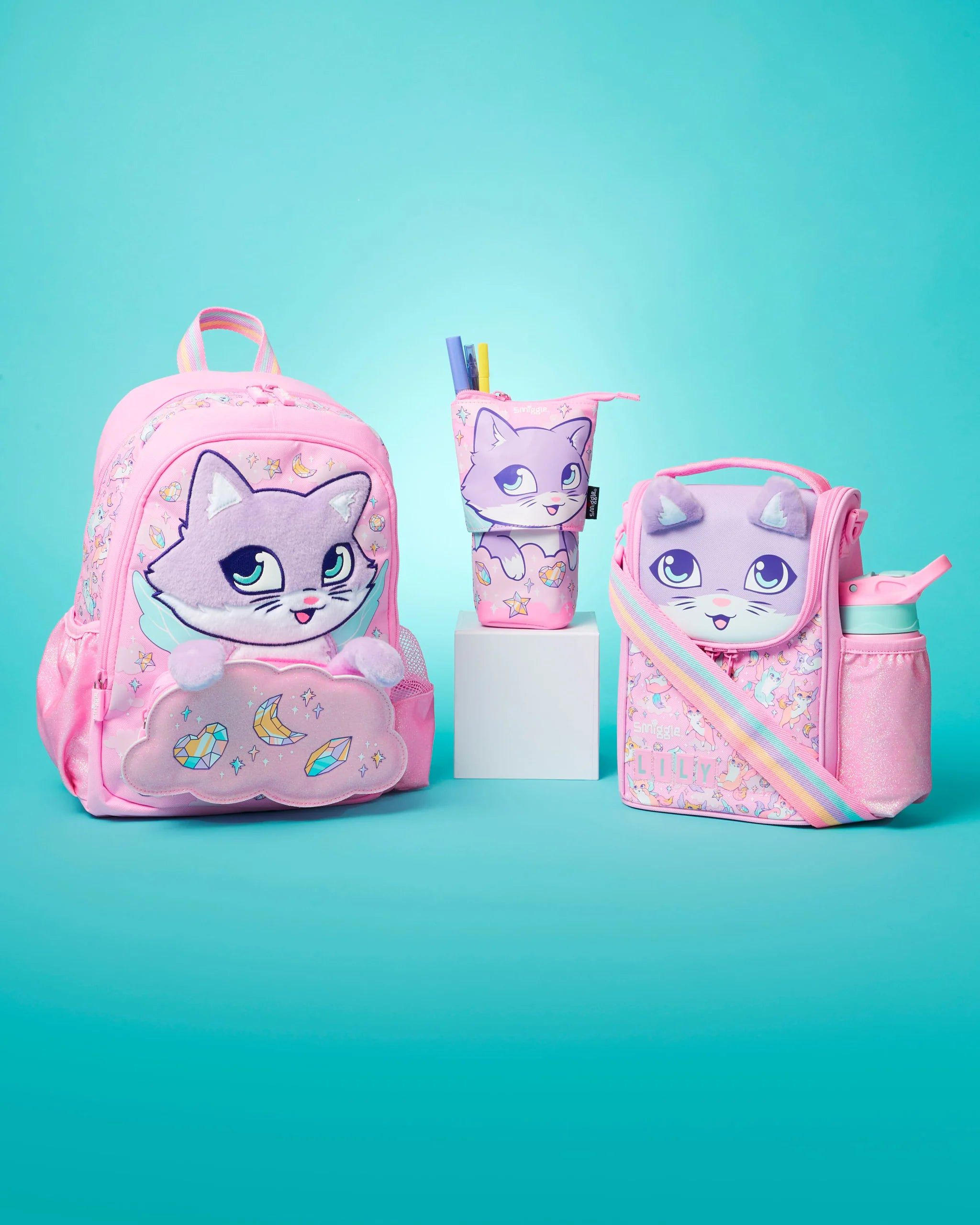 Smiggle - Happy Tales Kindergarten Lunch and Travel Bag