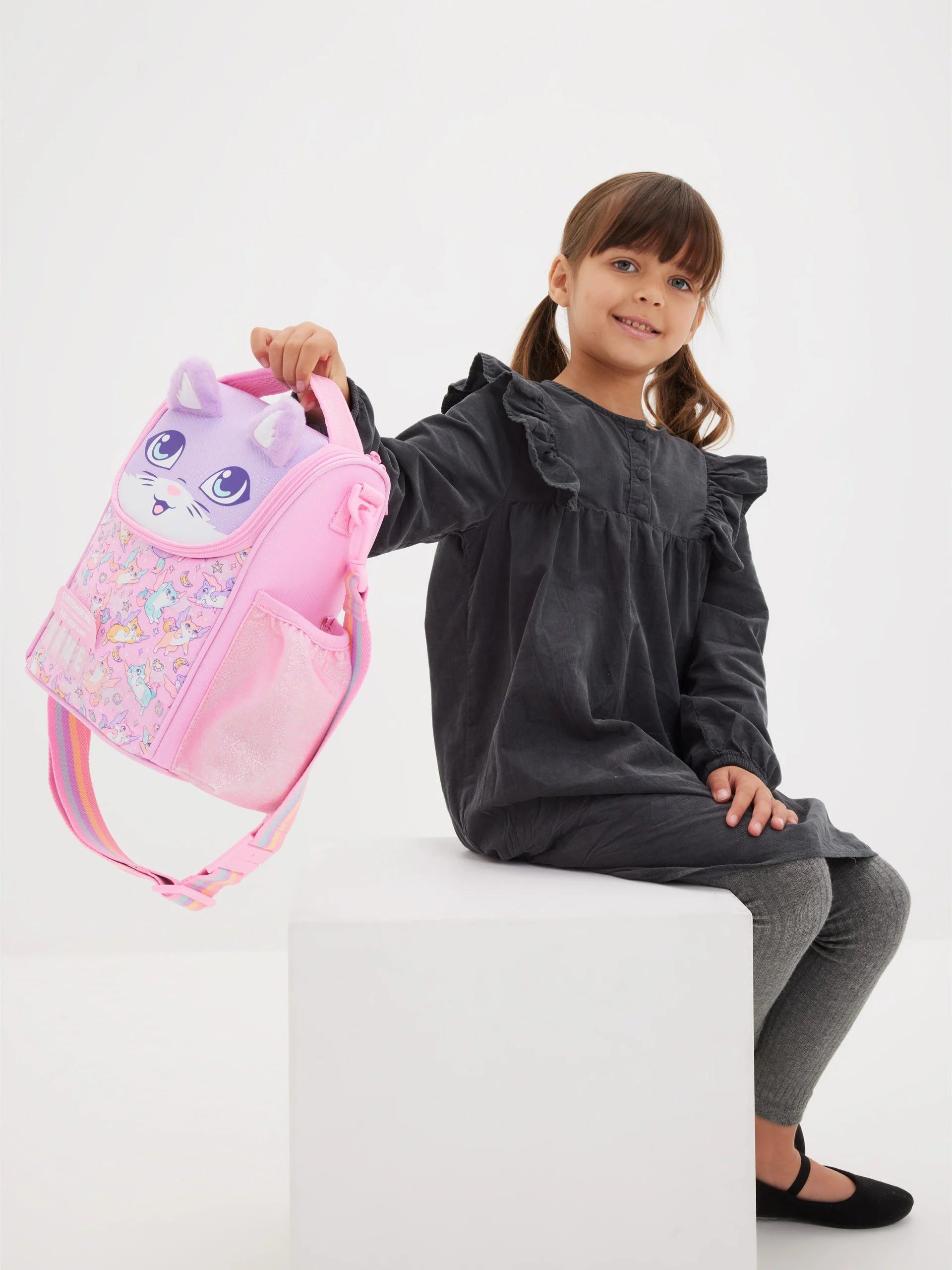 Smiggle - Happy Tales Kindergarten Lunch and Travel Bag