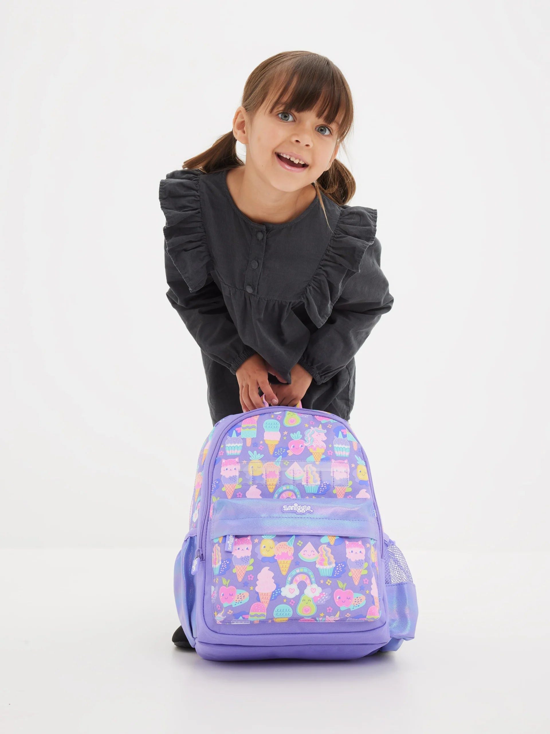 Smiggle - Happy Tales Kindergarten and Nursery Backpack