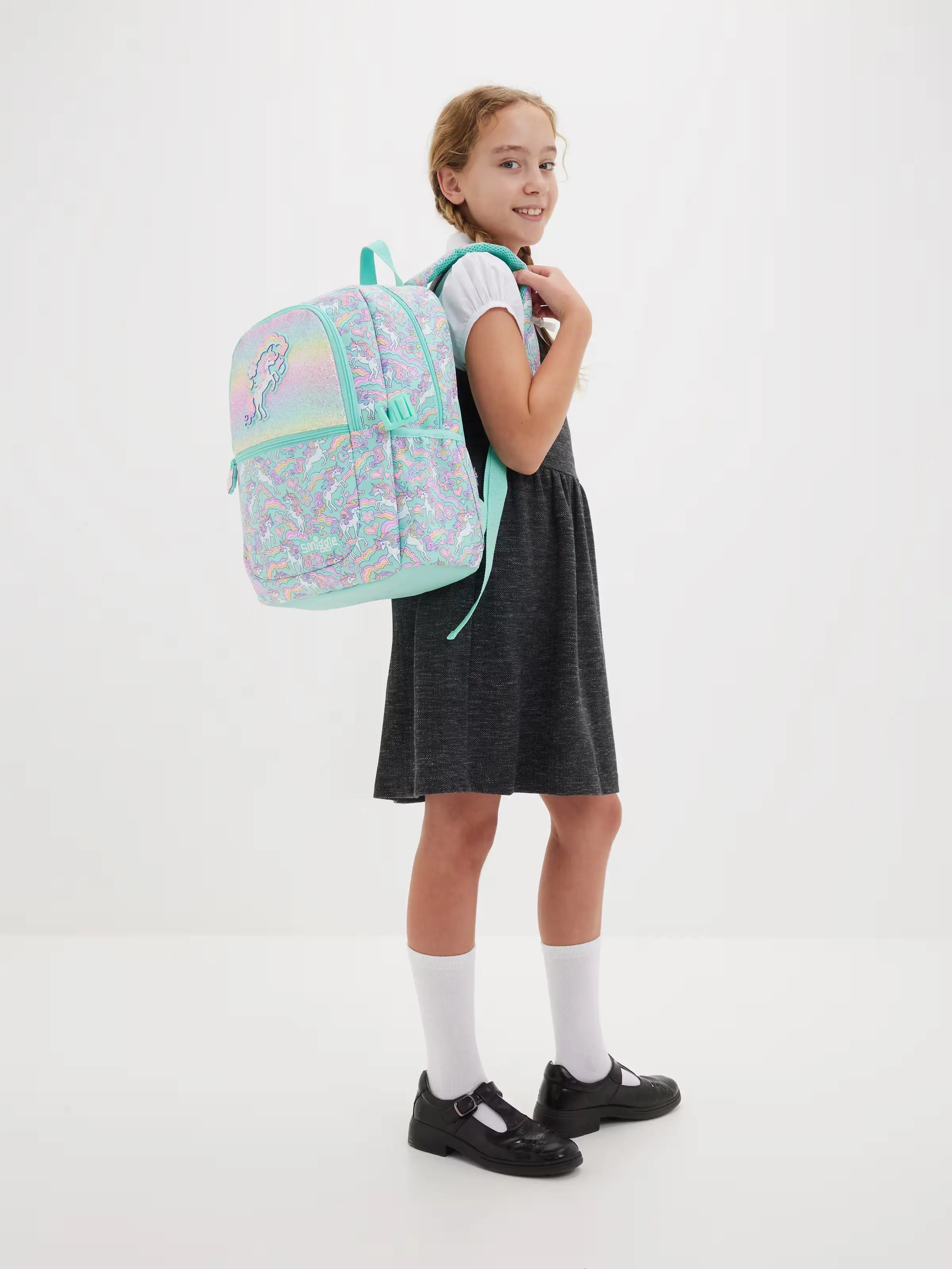 Smiggle – Limitless Classic School Backpack