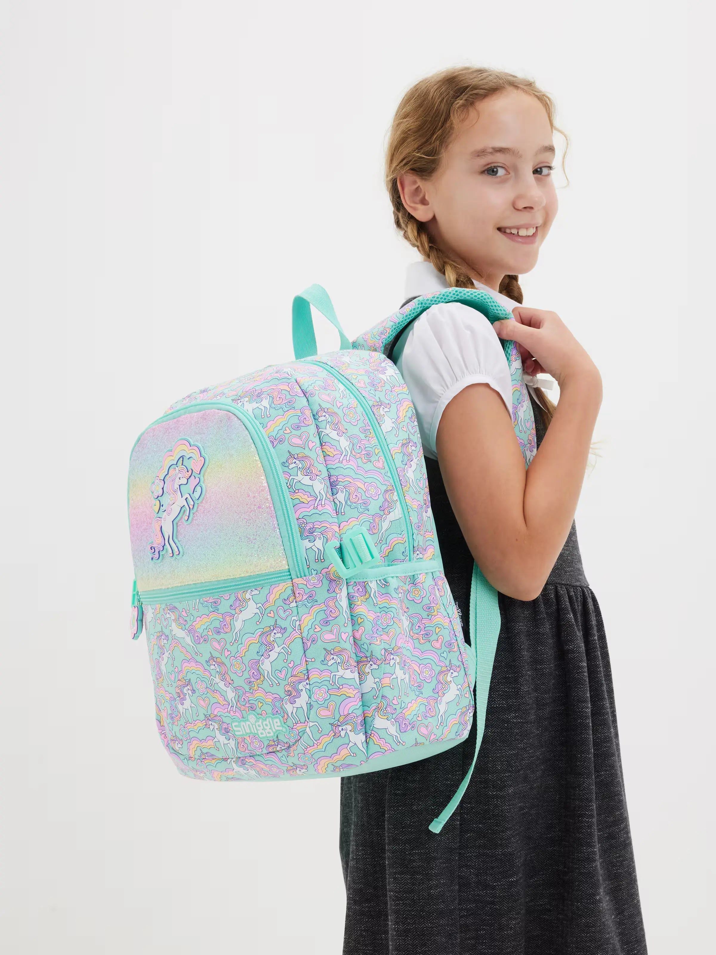 Smiggle – Limitless Classic School Backpack