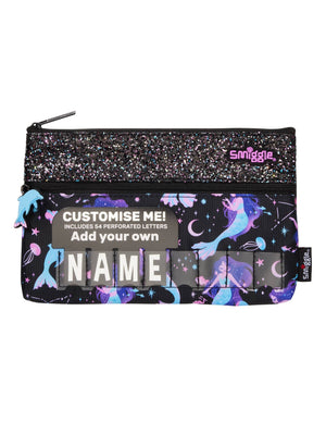 Smiggle - Limitless Classic Pencil Case with Name Plate