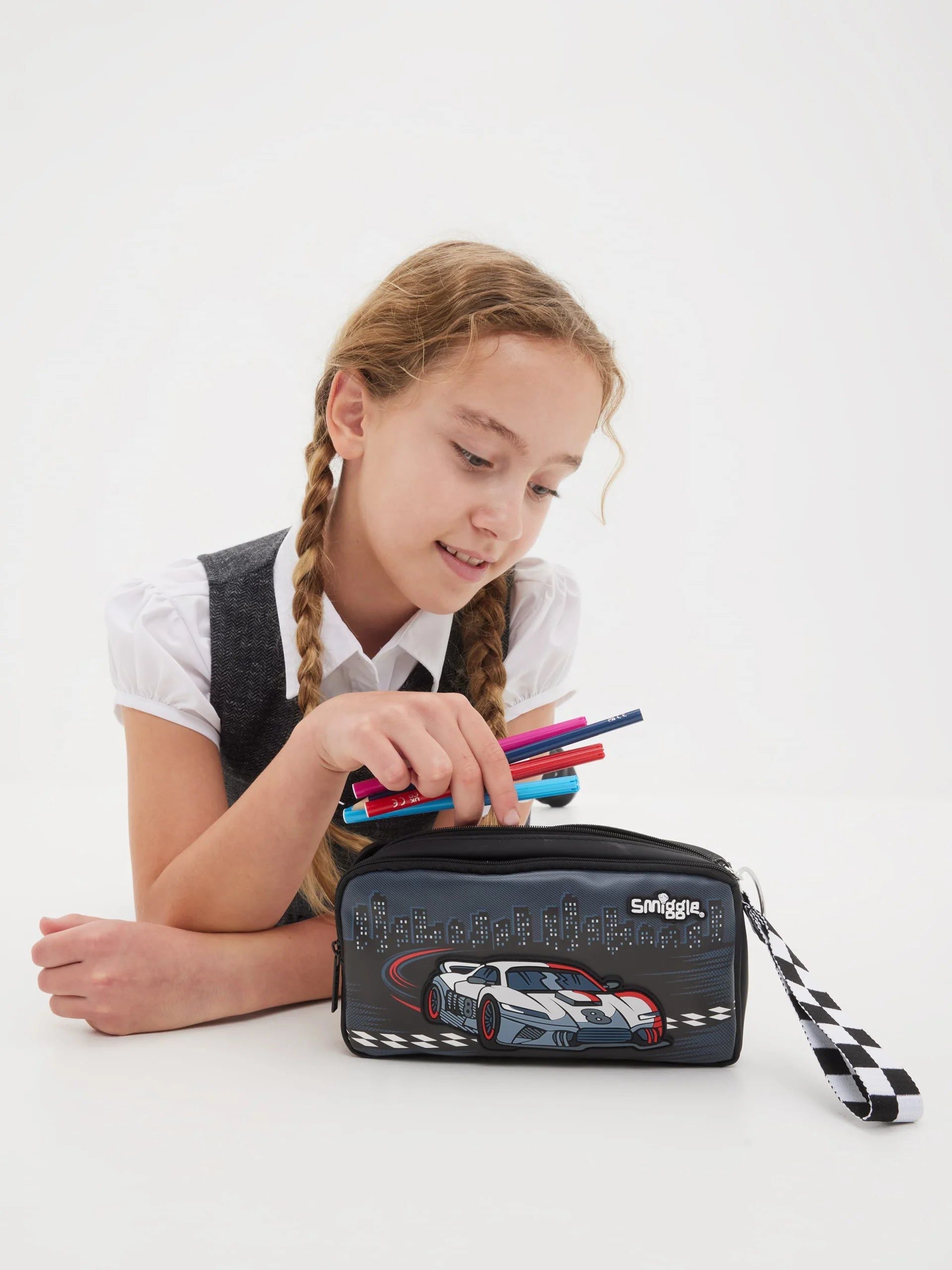 Smiggle - Limitless Classic Pencil Case