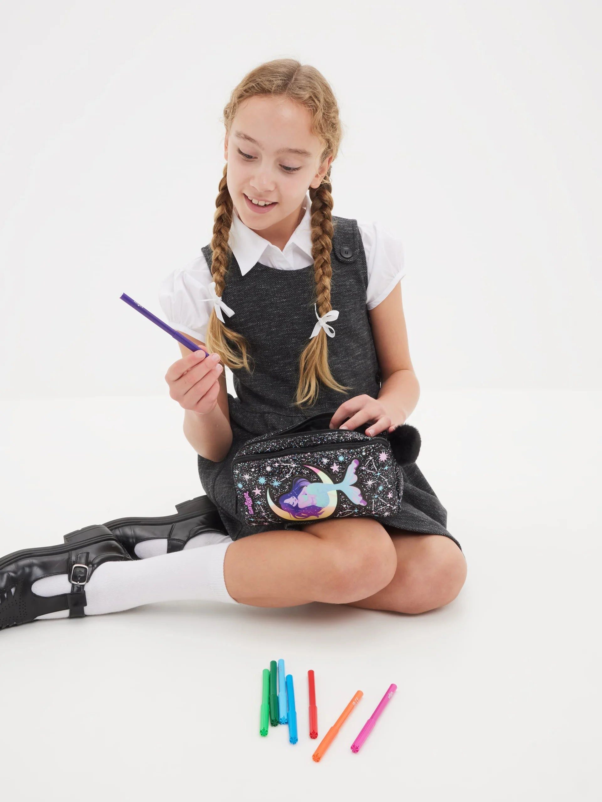 Smiggle - Limitless Classic Pencil Case