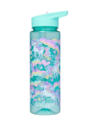 Smiggle - Limitless BPA Free 650ML Straw Bottle