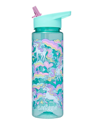 Smiggle - Limitless BPA Free 650ML Straw Bottle