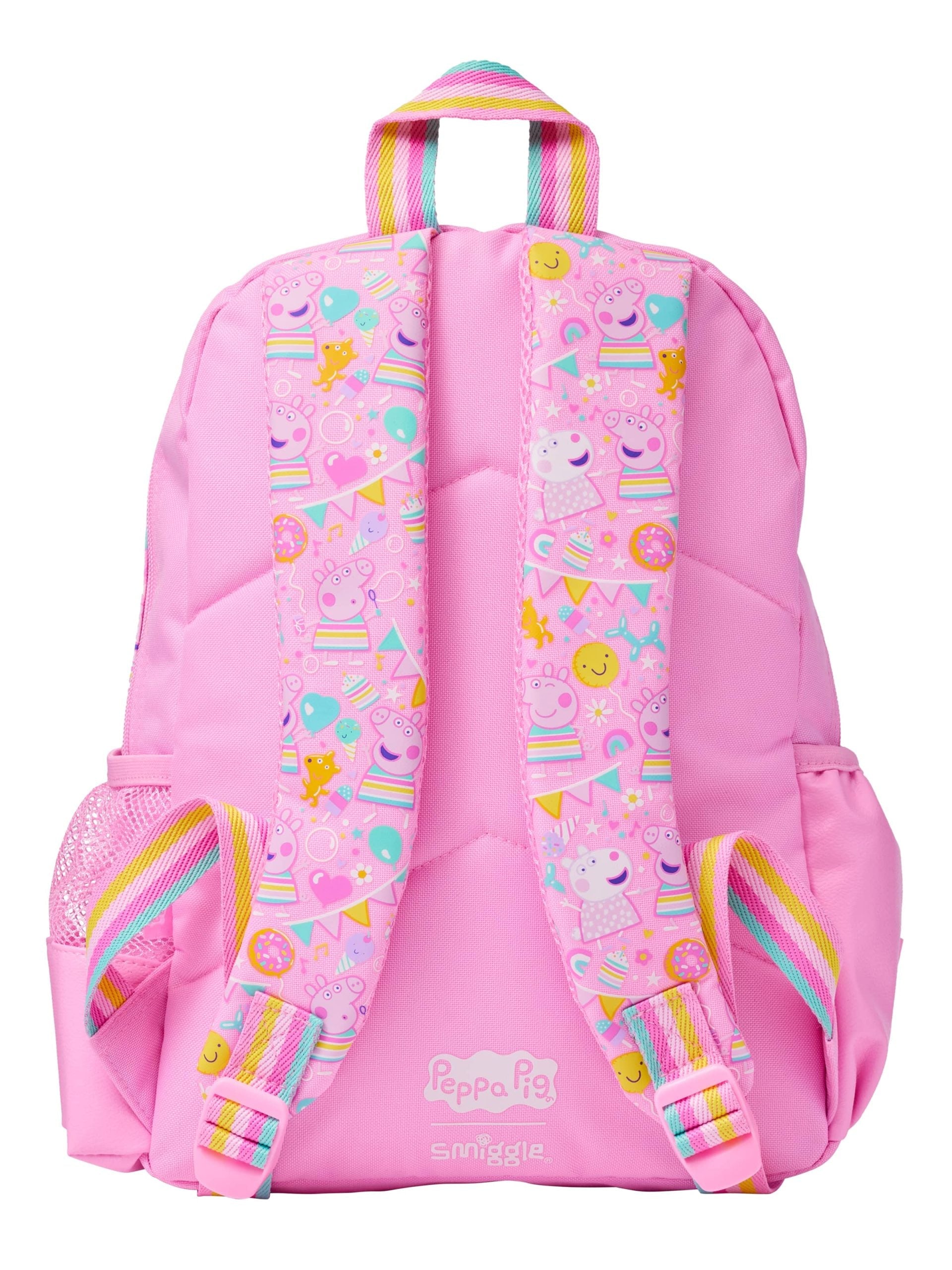 Smiggle - Peppa Pig Junior Hooded Backpack