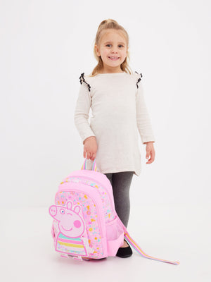 Smiggle - Peppa Pig Junior Hooded Backpack