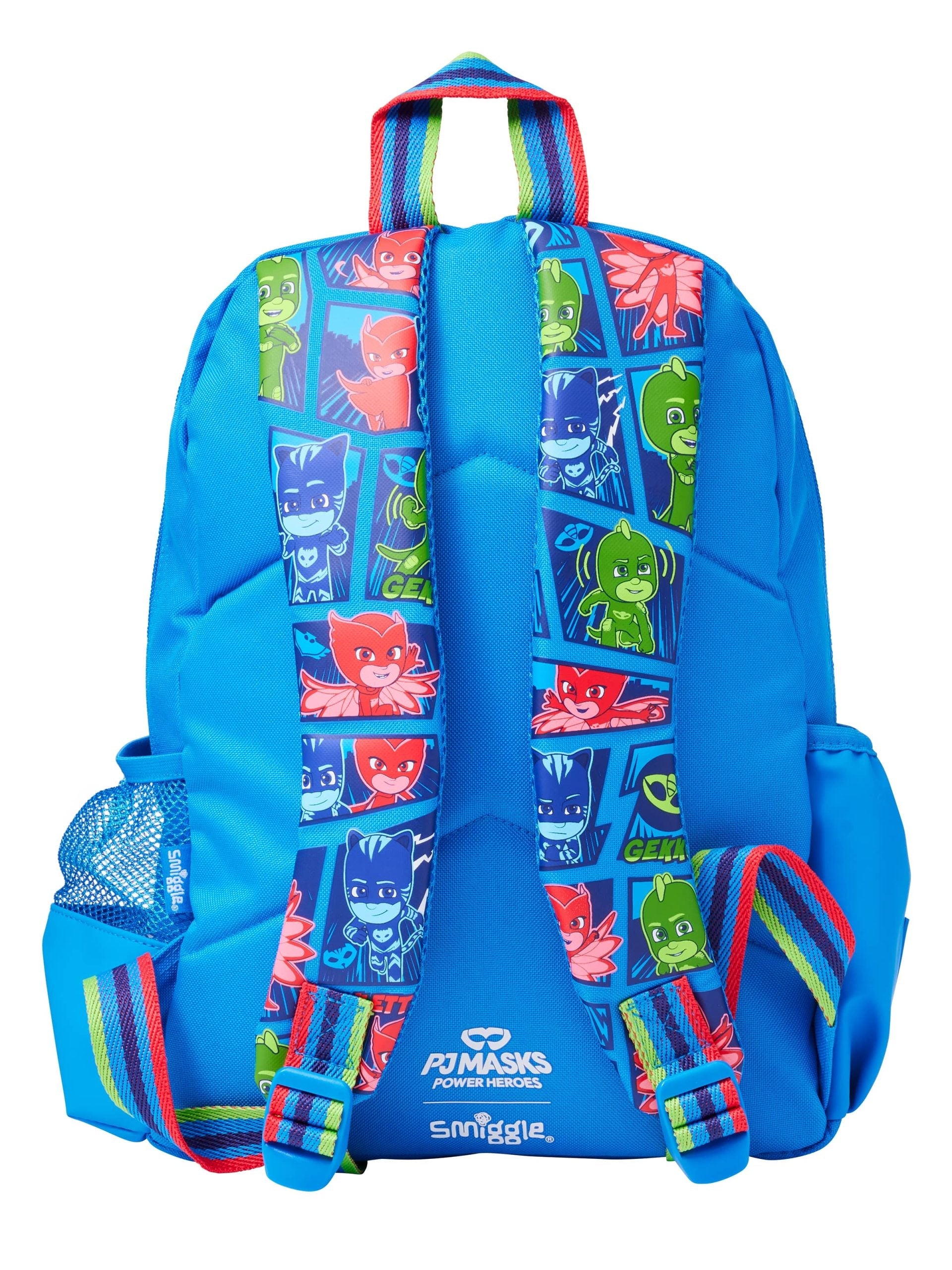 Smiggle - PJ Mask Junior Hooded Backpack