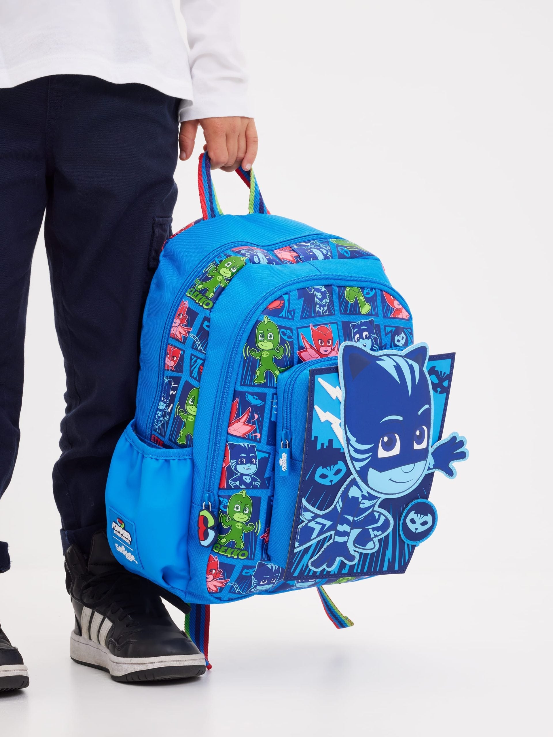 Smiggle - PJ Mask Junior Hooded Backpack