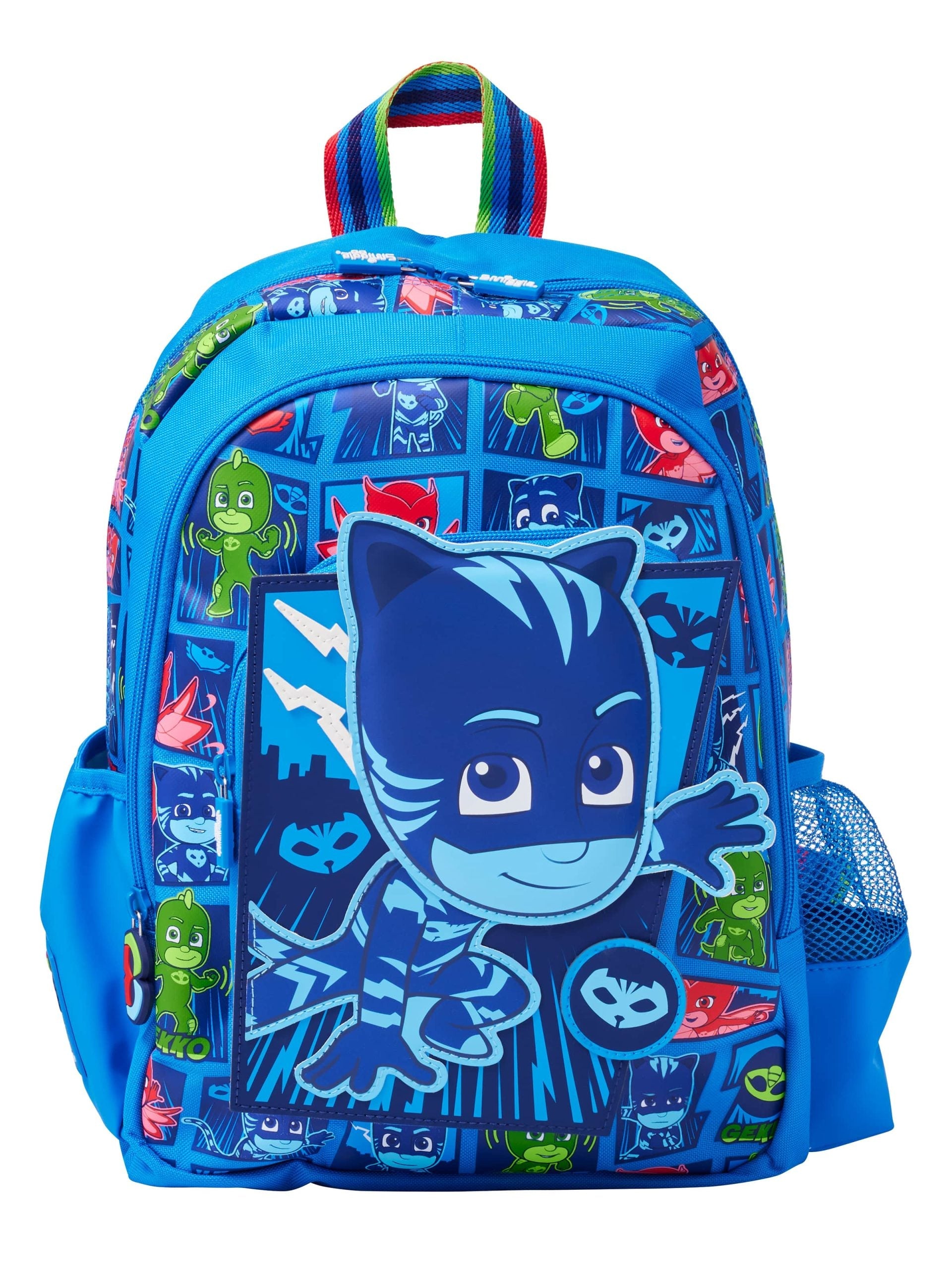 Smiggle - PJ Mask Junior Hooded Backpack