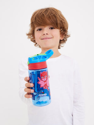 Smiggle - PJ Mask 440ML BPA-Free Automatic Drinker with Straw