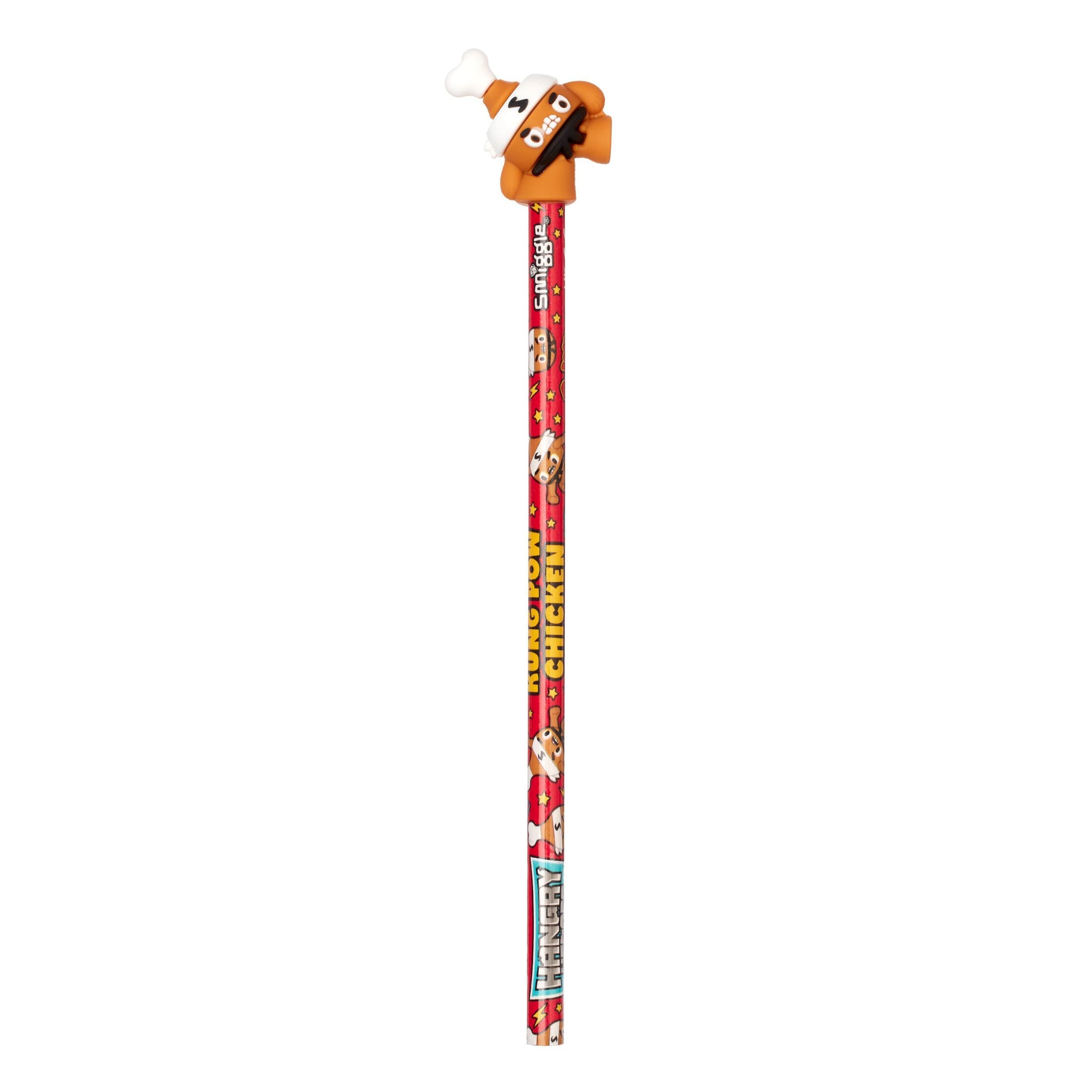 Smiggle - Smigglets Hangry Heroes Pen and Cute Topper