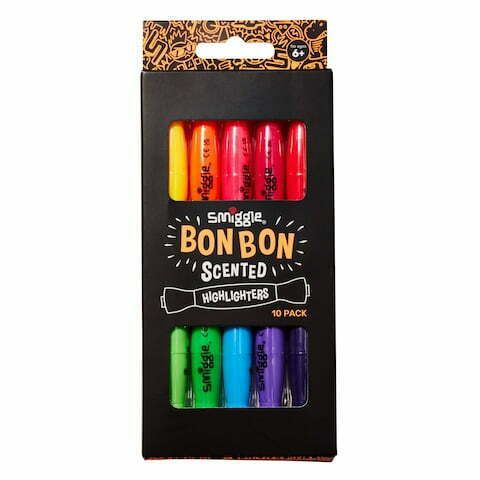 Smiggle - Bon Bon Candy Scented Highlighter Pack X10