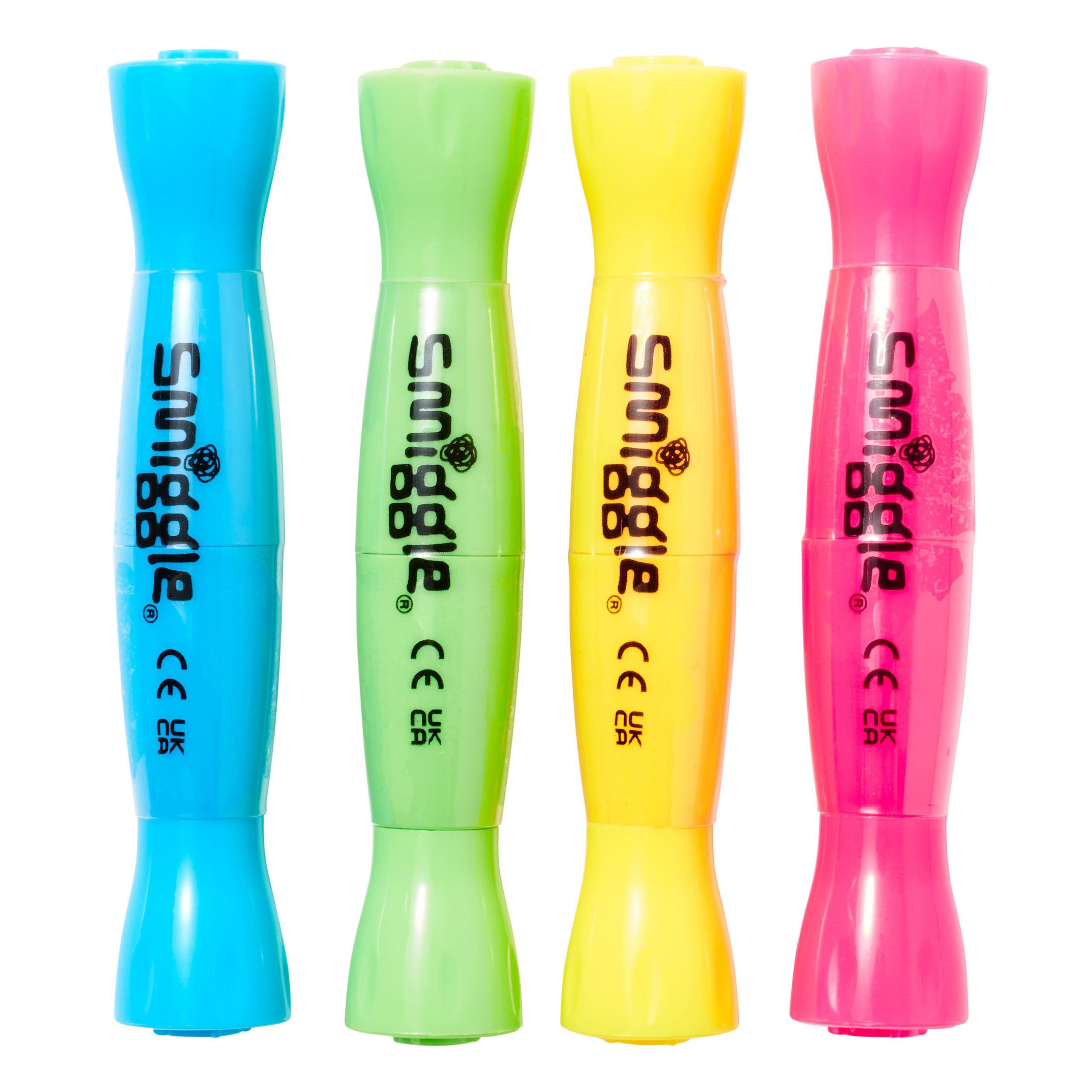 Smiggle – Bon Bon Candy Scented Highlighter Pack X4