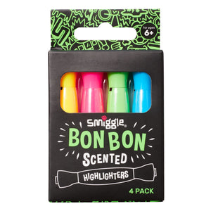 Smiggle – Bon Bon Candy Scented Highlighter Pack X4