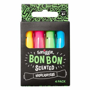 Smiggle – Bon Bon Candy Scented Highlighter Pack X4