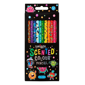 Smiggle - Scented Crayons Pack X12