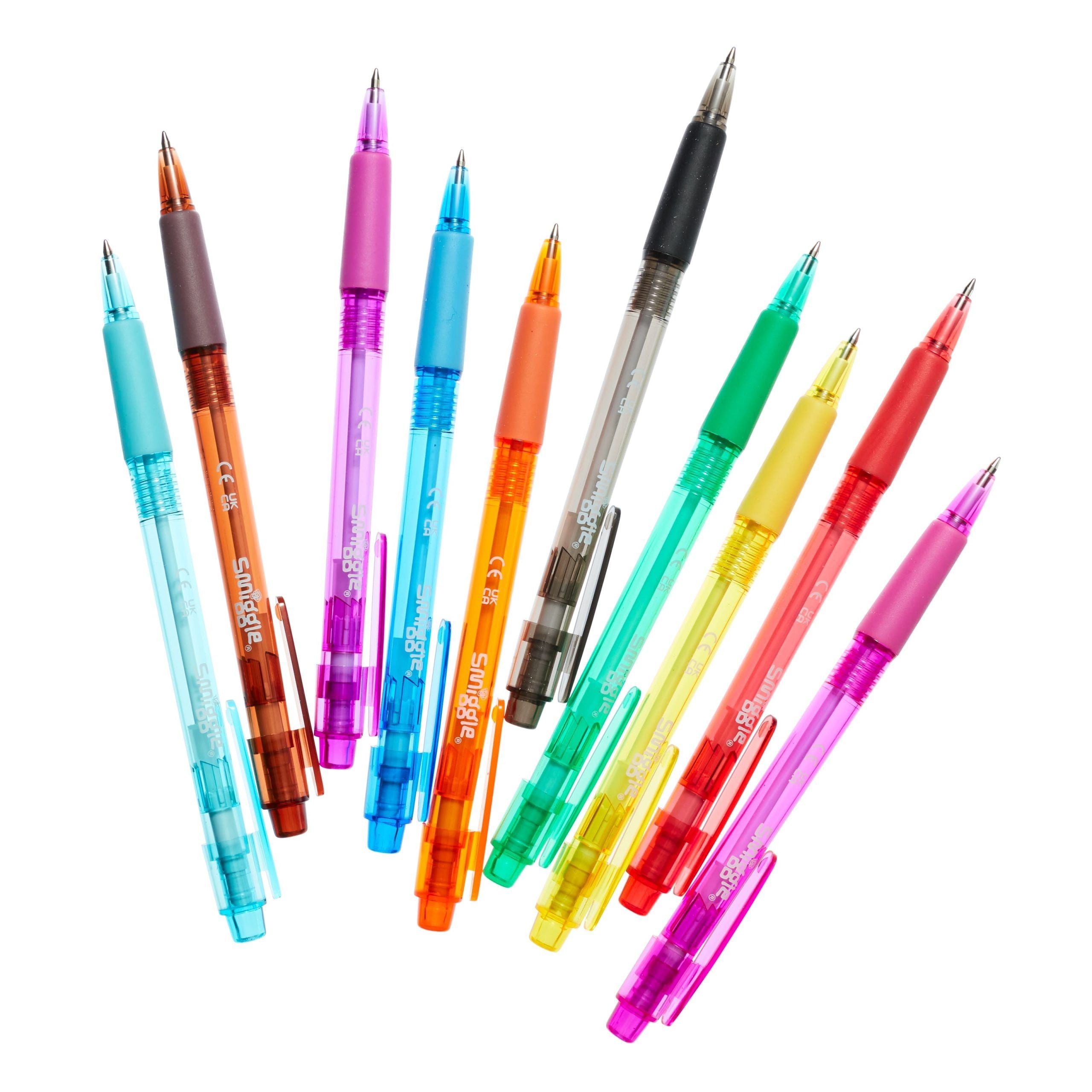 Smiggle - Colour Pop Scented Ballpoint Pens X10