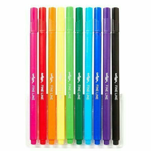 Smiggle - Fineline Pen Pack X10