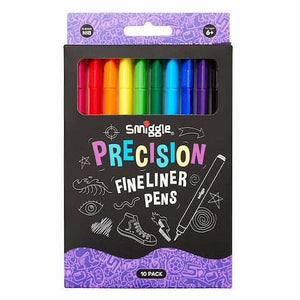 Smiggle - Fineline Pen Pack X10