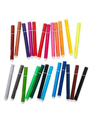 Smiggle - Triangle Highlighter Marker Pack X24