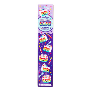 Smiggle - Cake Scented Pencil Pack of 4