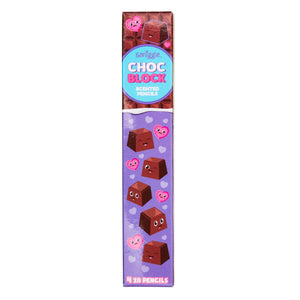 Smiggle - Chocolate Scented Pencil Pack of 4