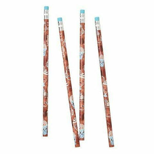 Smiggle - Chocolate Milkshake Scented Pen Pack of 4