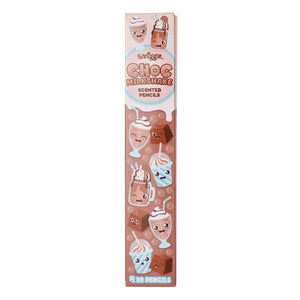 Smiggle - Chocolate Milkshake Scented Pen Pack of 4