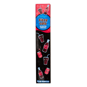 Smiggle - Cola Scented Pencil Pack of 4