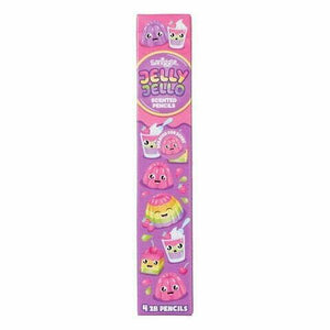 Smiggle – Sweet Jelly Scented Pencil Pack of 4