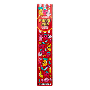 Smiggle - Mixed Fruit Scented Pencil Pack of 4